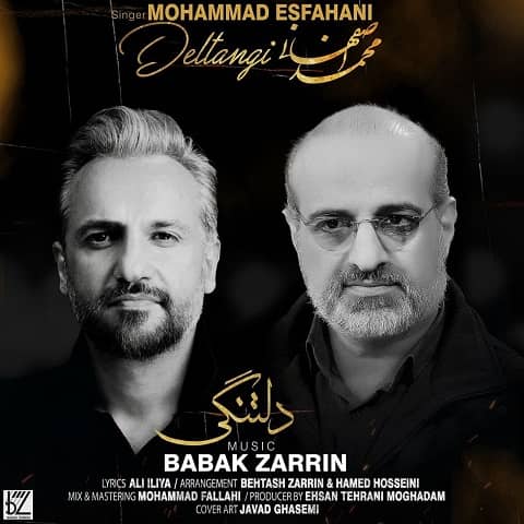 موزیک محمد اصفهانی : دلتنگی با متن ترانه