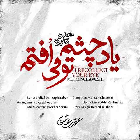 موزیک محسن چاوشی : یاد چشم تو می‌افتم با متن ترانه