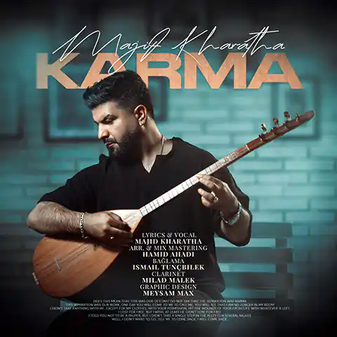 موزیک مجید خراطها : کارما با متن ترانه